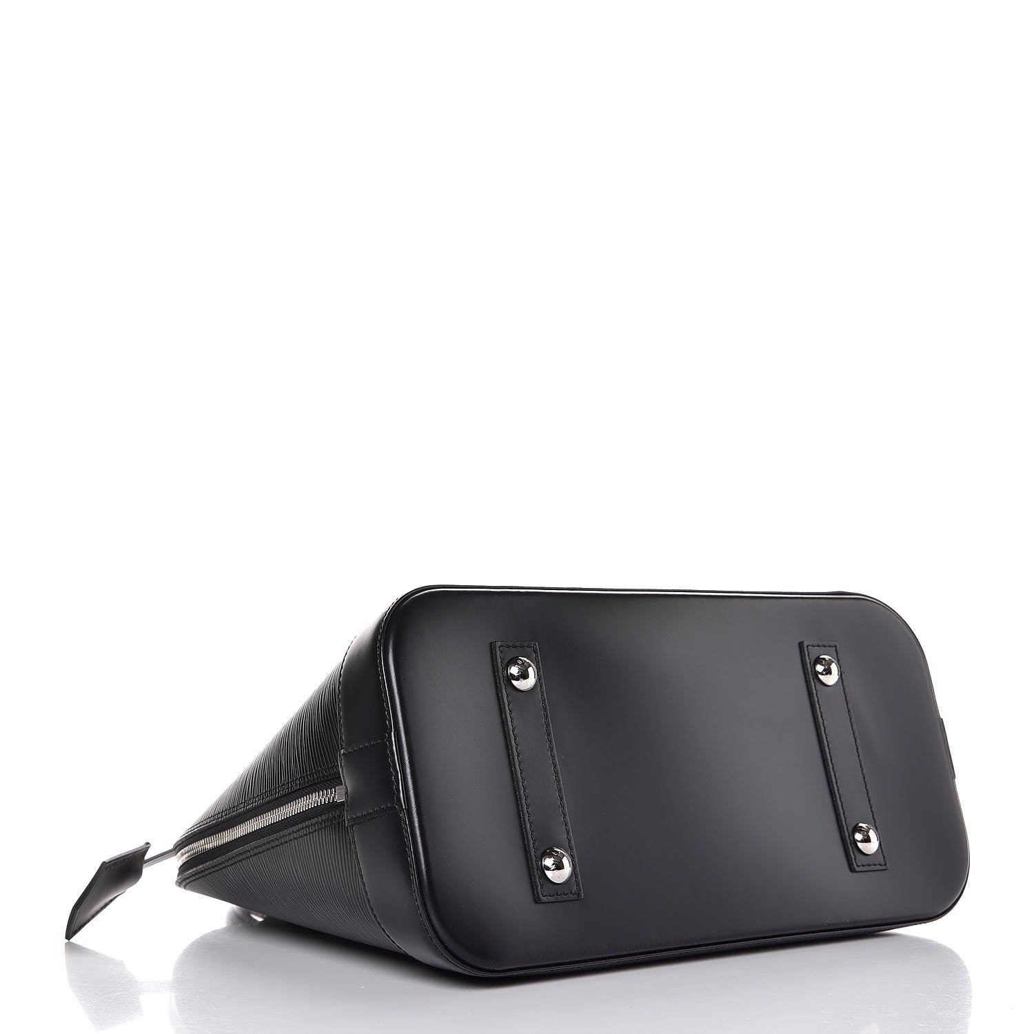 Louis Vuitton Epi Alma MM Black 4 of 8