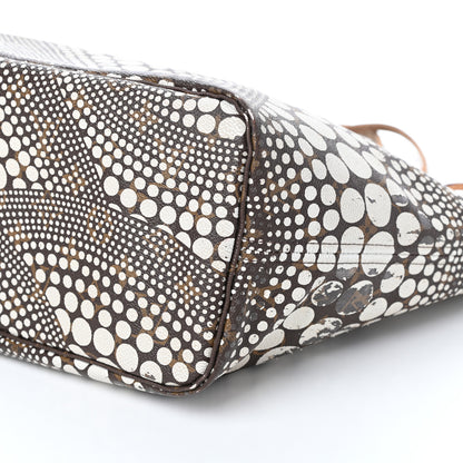 Louis Vuitton Monogram Kusama Waves Neverfull MM White 15 of 15