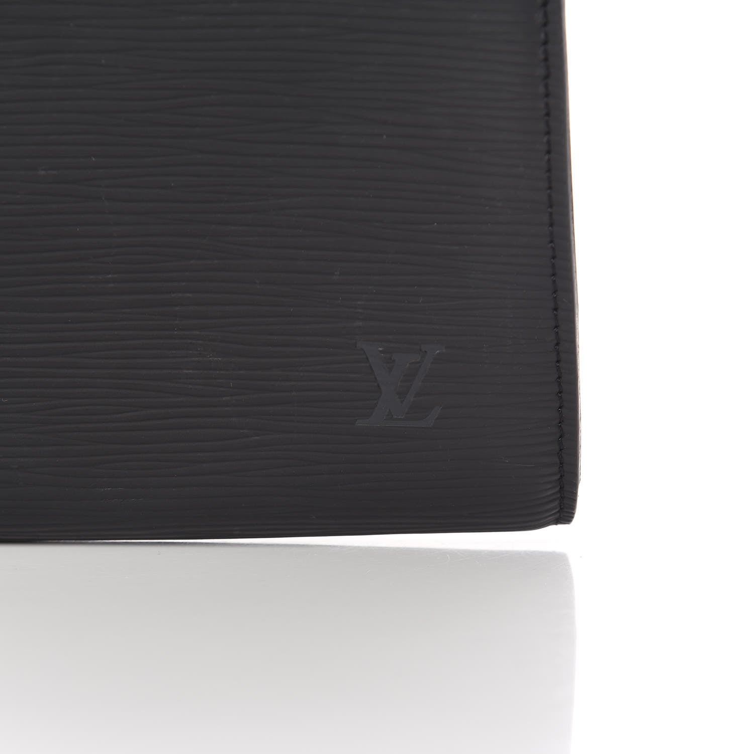 Louis Vuitton Epi Pochette Accessories 24 Black 7 of 7