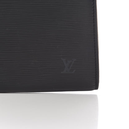 Louis Vuitton Epi Pochette Accessories 24 Black 7 of 7