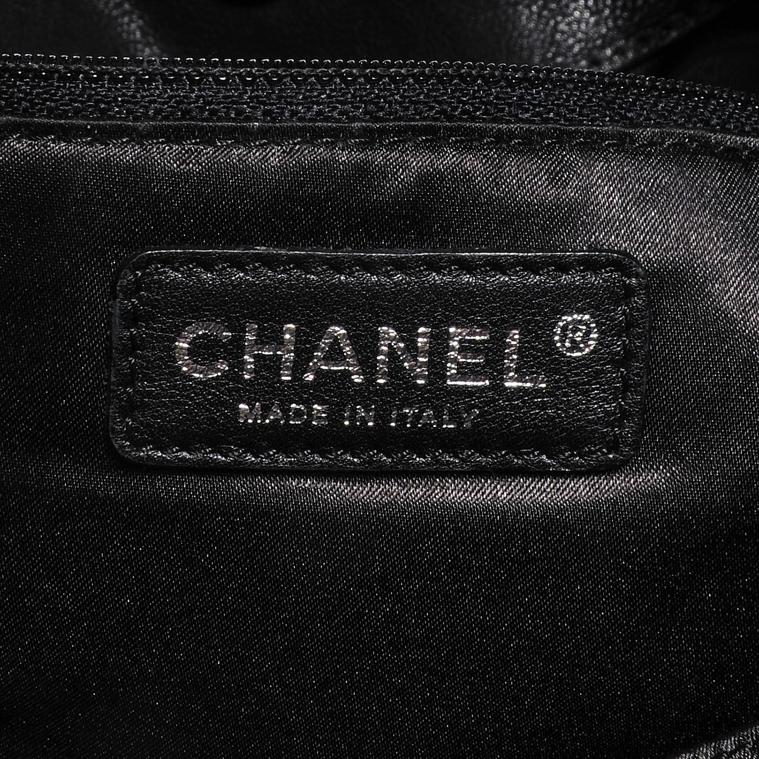 Chanel Calfskin Baby Coco Cabas Black 6 of 8