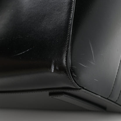 Givenchy Shiny Lord Calfskin Medium Antigona Black 12 of 14