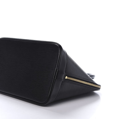 Louis Vuitton Epi Alma PM Black 7 of 10