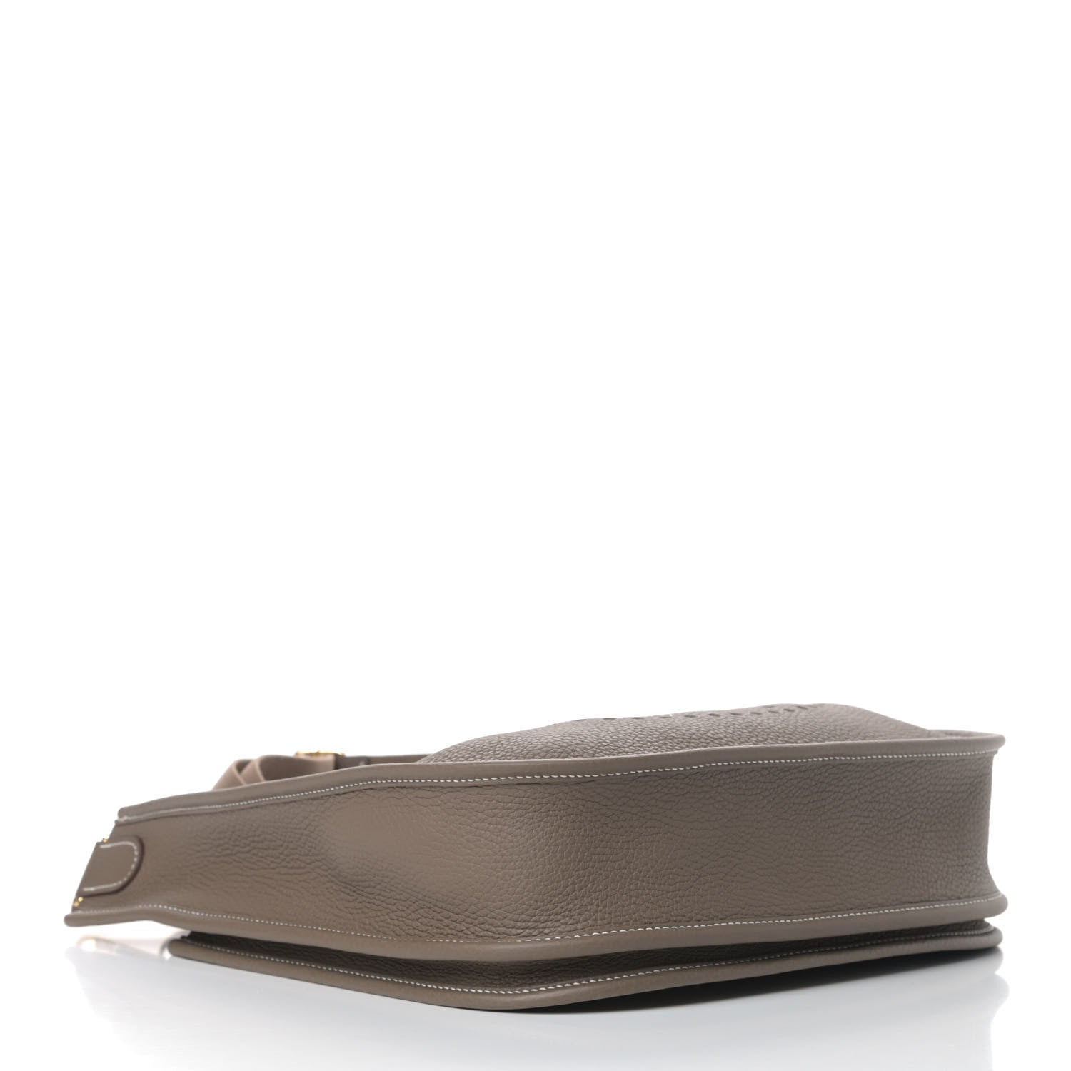 Hermes Taurillon Clemence Evelyne III PM Etoupe 3 of 4