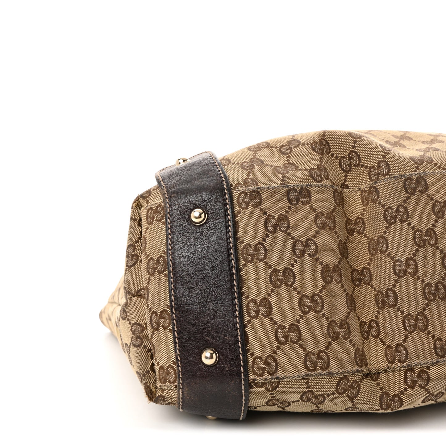 Monogram Medium Pelham Shoulder Bag Dark Brown