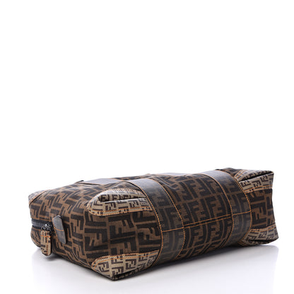 Fendi Zucca Zucchino Spalmati Large B Mix Tote Tobacco 3 of 11