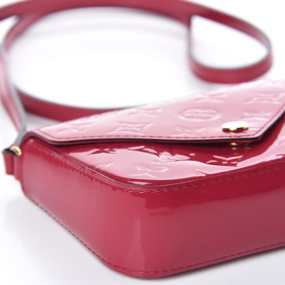 Louis Vuitton Vernis Mini Sac Lucie Rose Indien 8 of 9