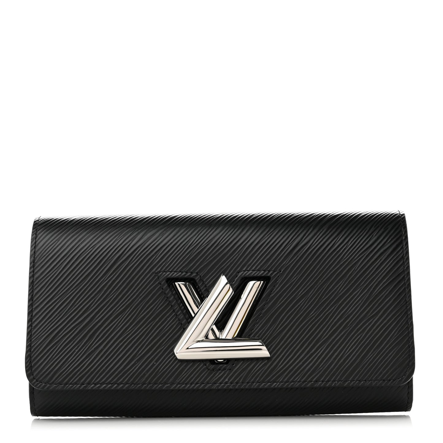 Epi Twist Wallet Black