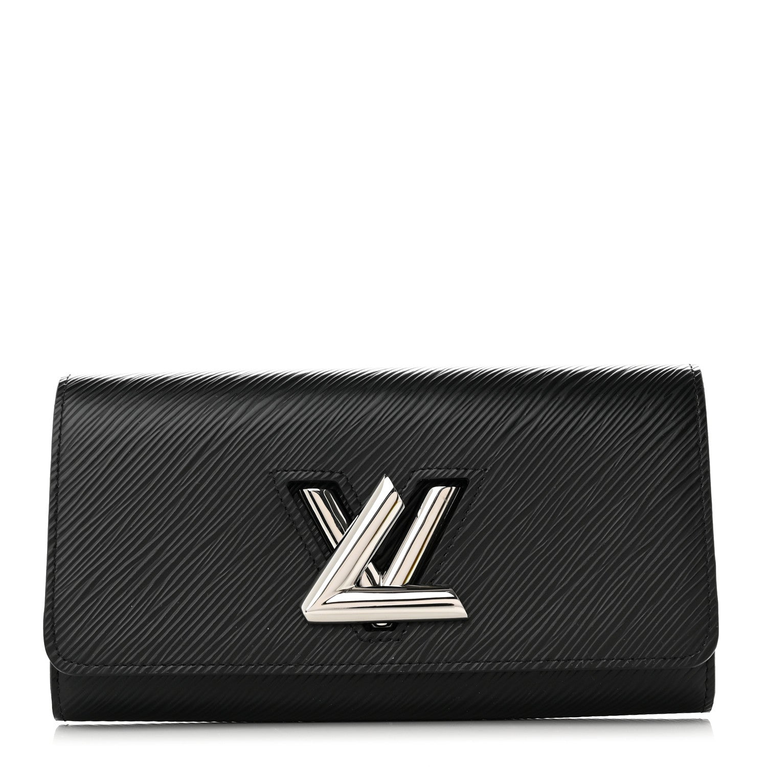 Louis Vuitton Epi Twist Wallet Black 1 of 7