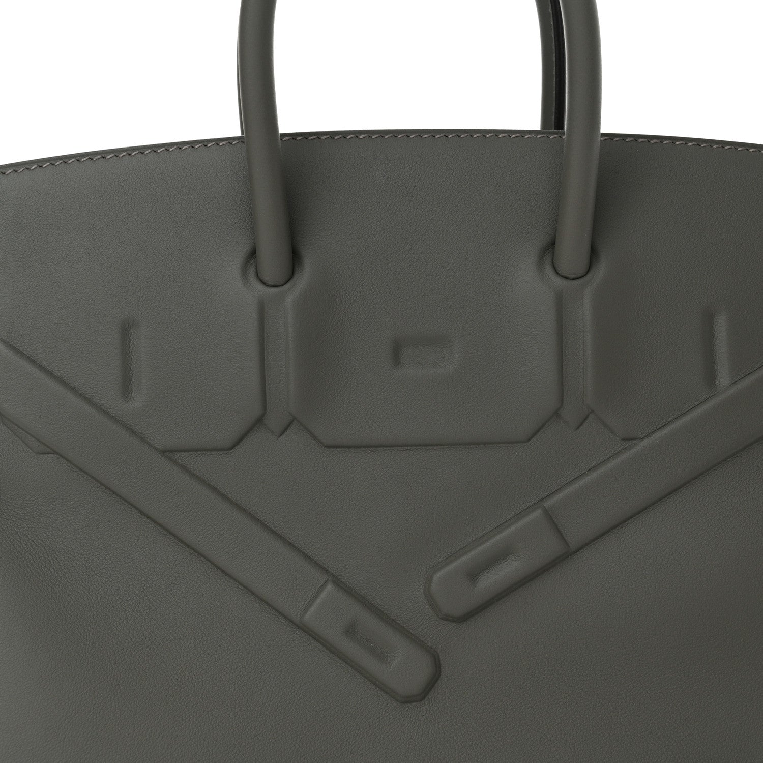Hermes Swift Birkin Shadow 25 Gris Meyer 8 of 11