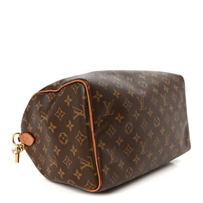 Louis Vuitton Monogram Speedy Soft 30 Boho 4 of 11
