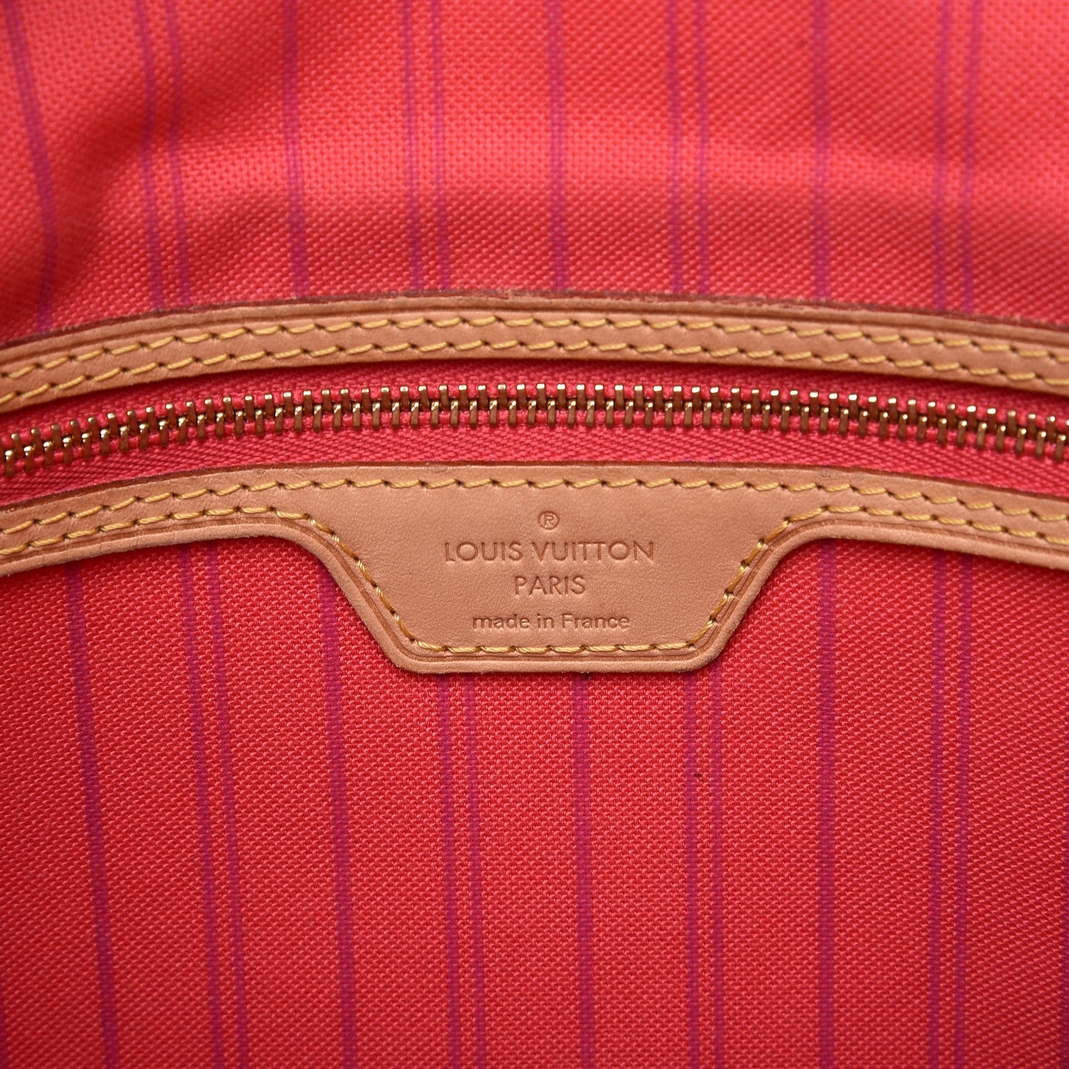 Louis Vuitton Damier Azur Delightful PM Pink 6 of 16