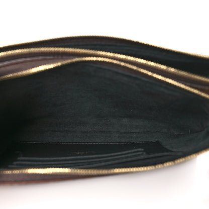 Louis Vuitton Reverse Monogram Giant Double Zip Pochette 6 of 12