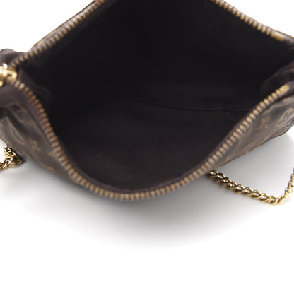 Louis Vuitton Monogram Idylle Mini Pochette Accessories Fusain 5 of 11