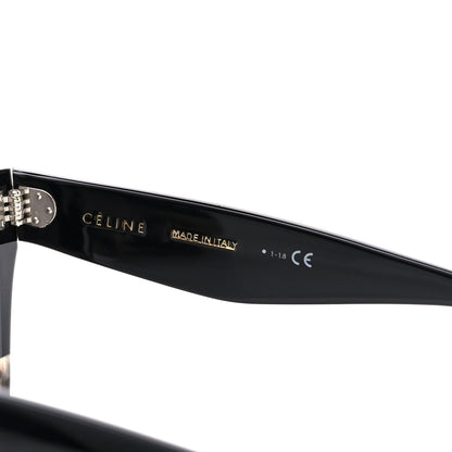 Celine Acetate Cat Eye Sunglasses CL40004I Havana Black 7 of 8