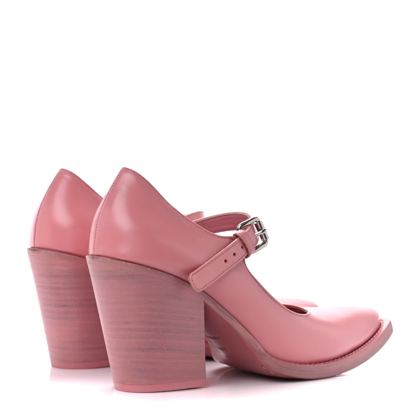 Spazzolato Mary Jane 90mm Pumps 39.5 Petalo