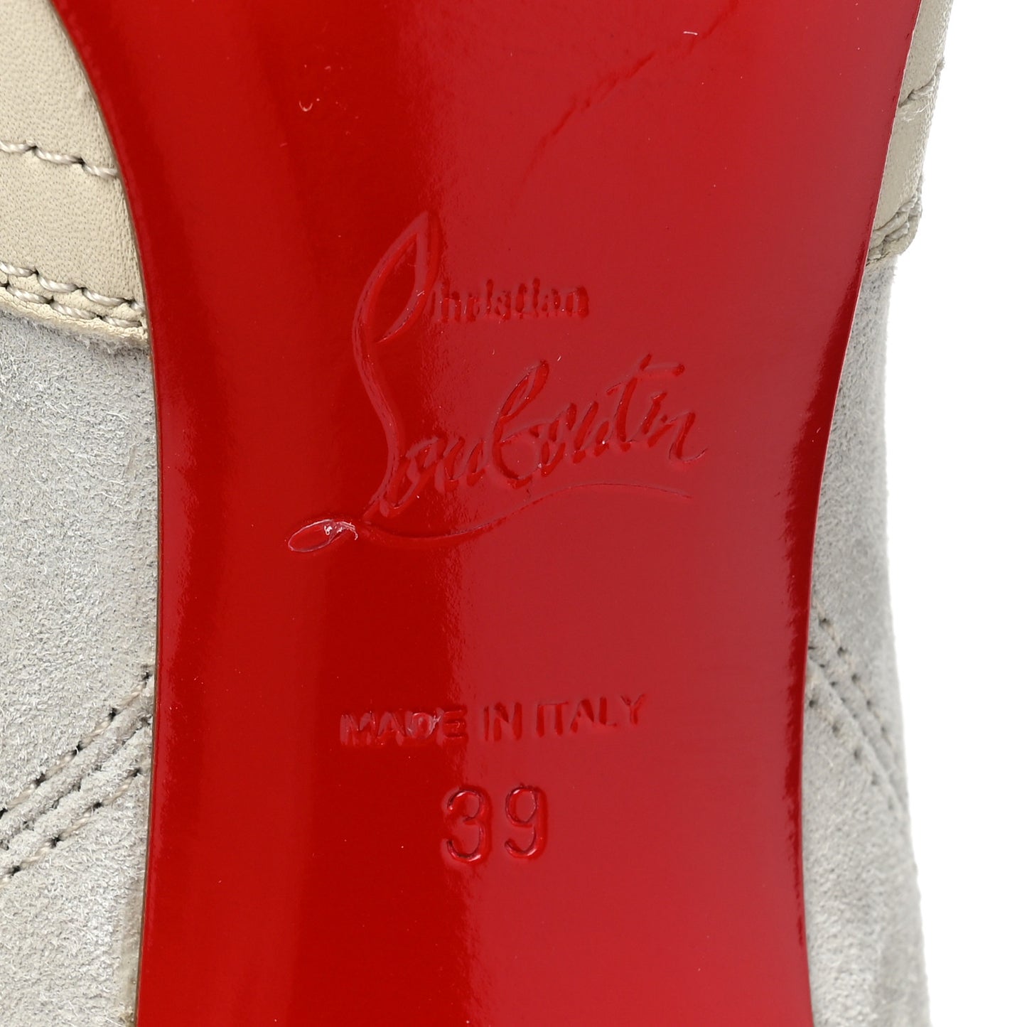 Calfskin Santia Botta 85 Tall Boots 39 White Albatre