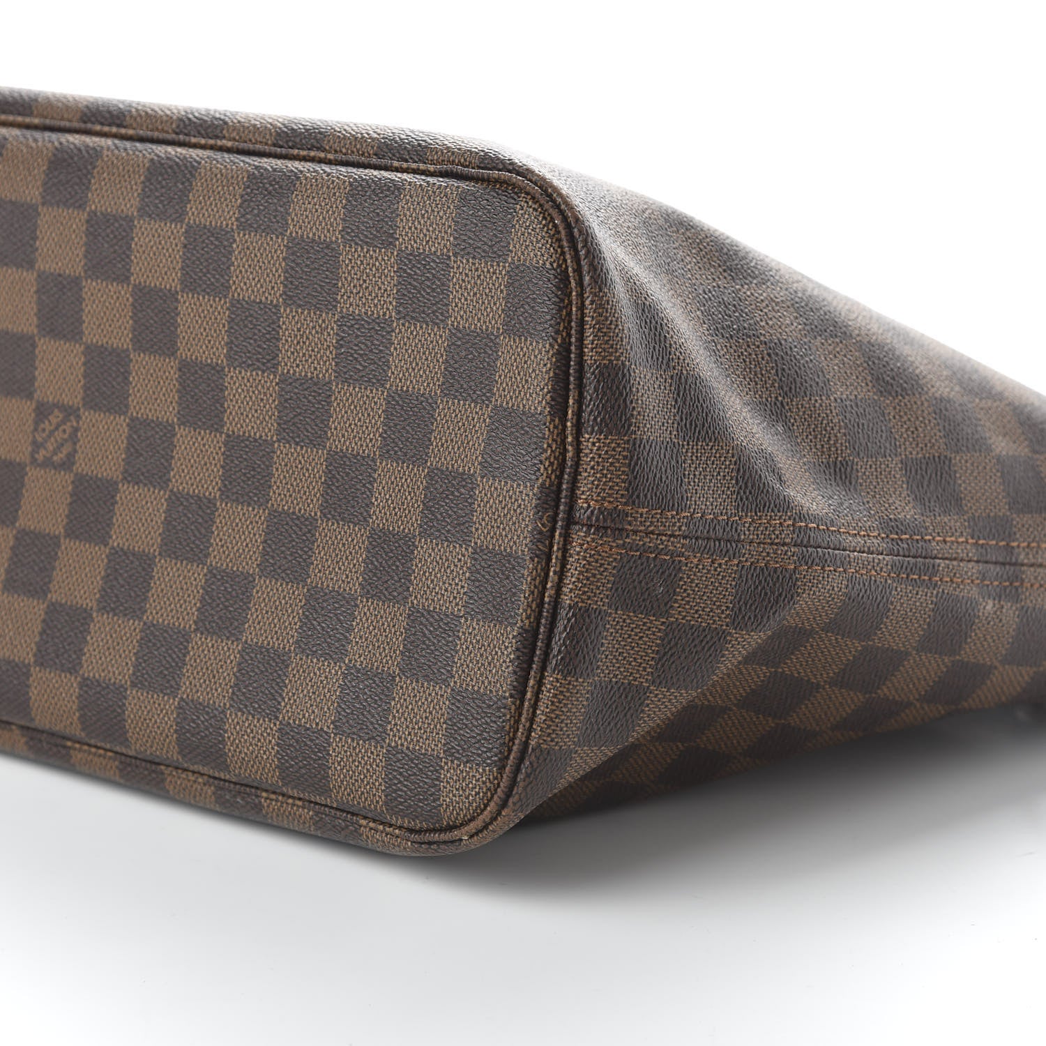 Louis Vuitton Damier Ebene Neverfull MM 7 of 10