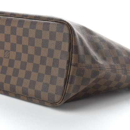 Louis Vuitton Damier Ebene Neverfull MM 7 of 10