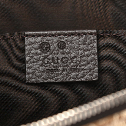 Gucci Monogram Belt Bag Dark Brown 6 of 9