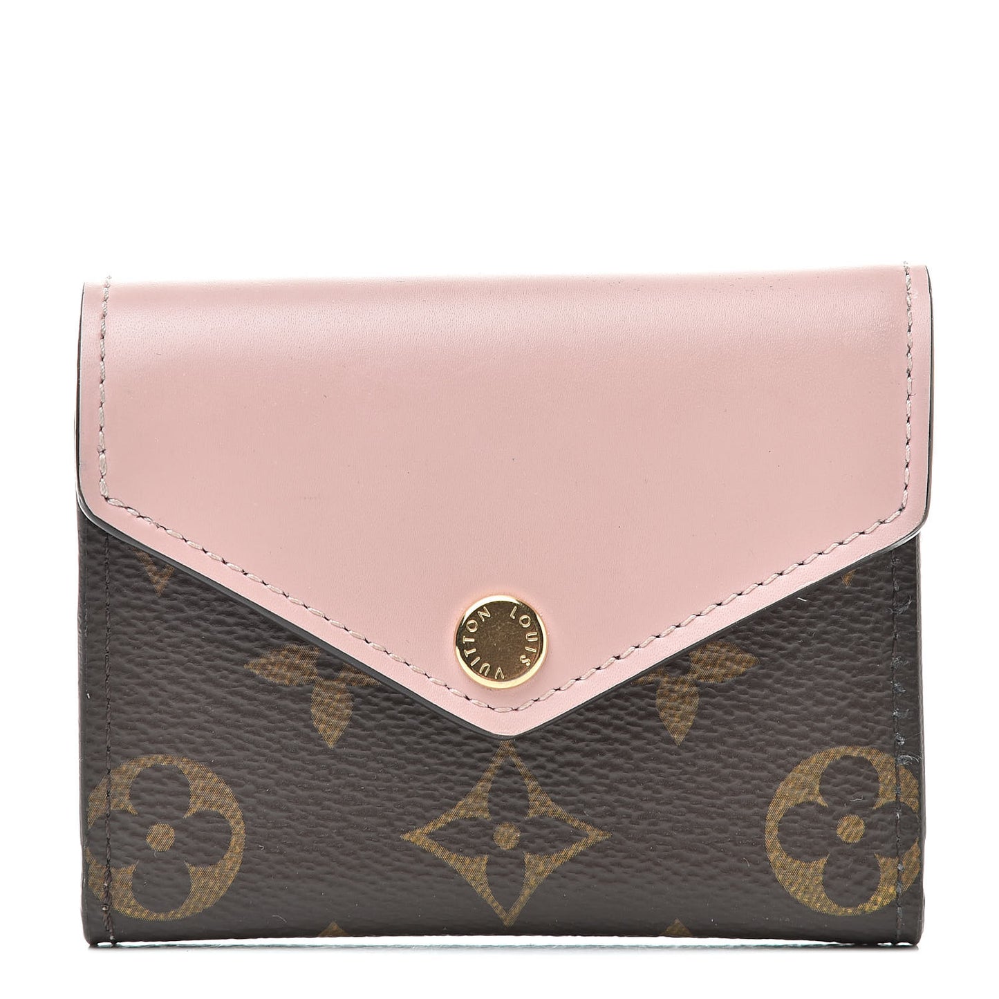 Monogram Zoe Wallet Rose Ballerine