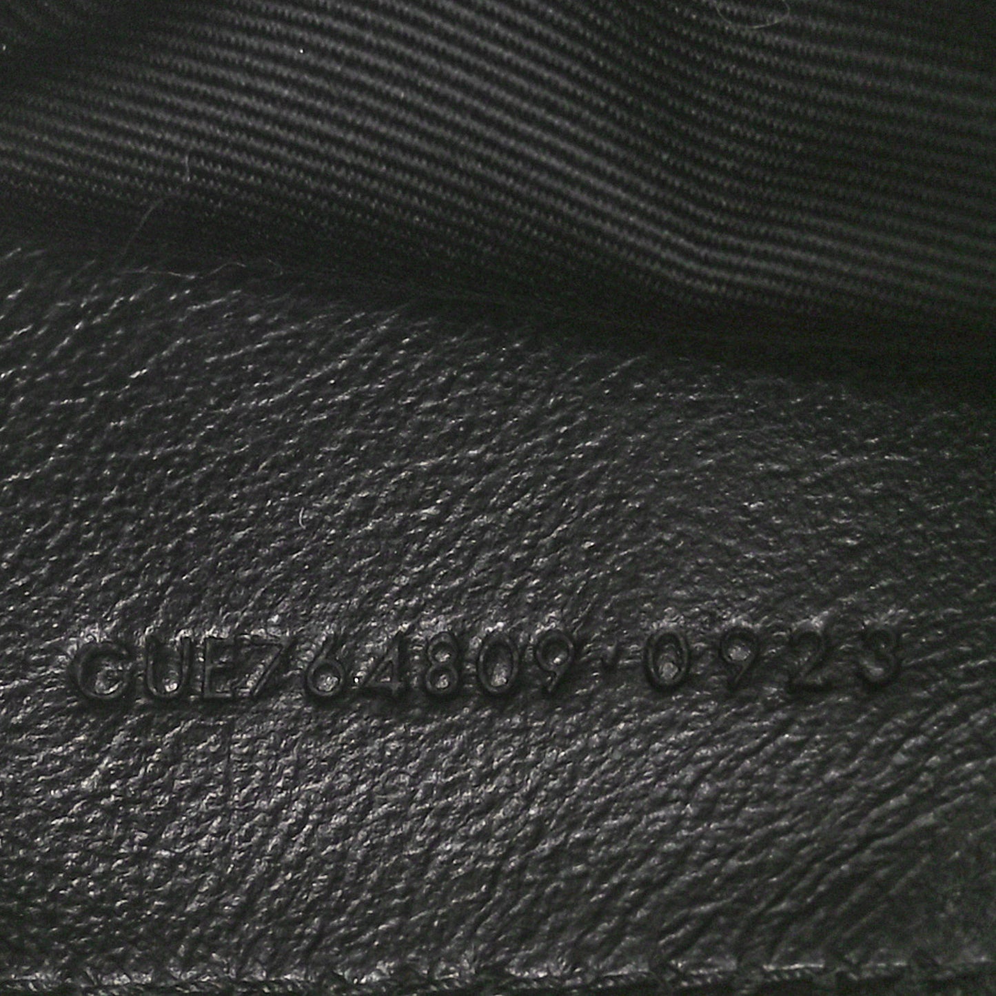 Lambskin Carre Quilted Cassandre Mini Camera Bag Black