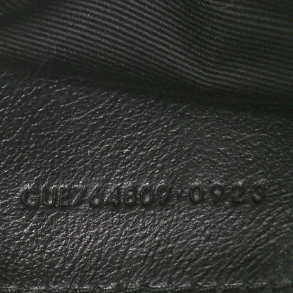 Saint Laurent Lambskin Carre Quilted Cassandre Mini Camera Bag Black 7 of 11