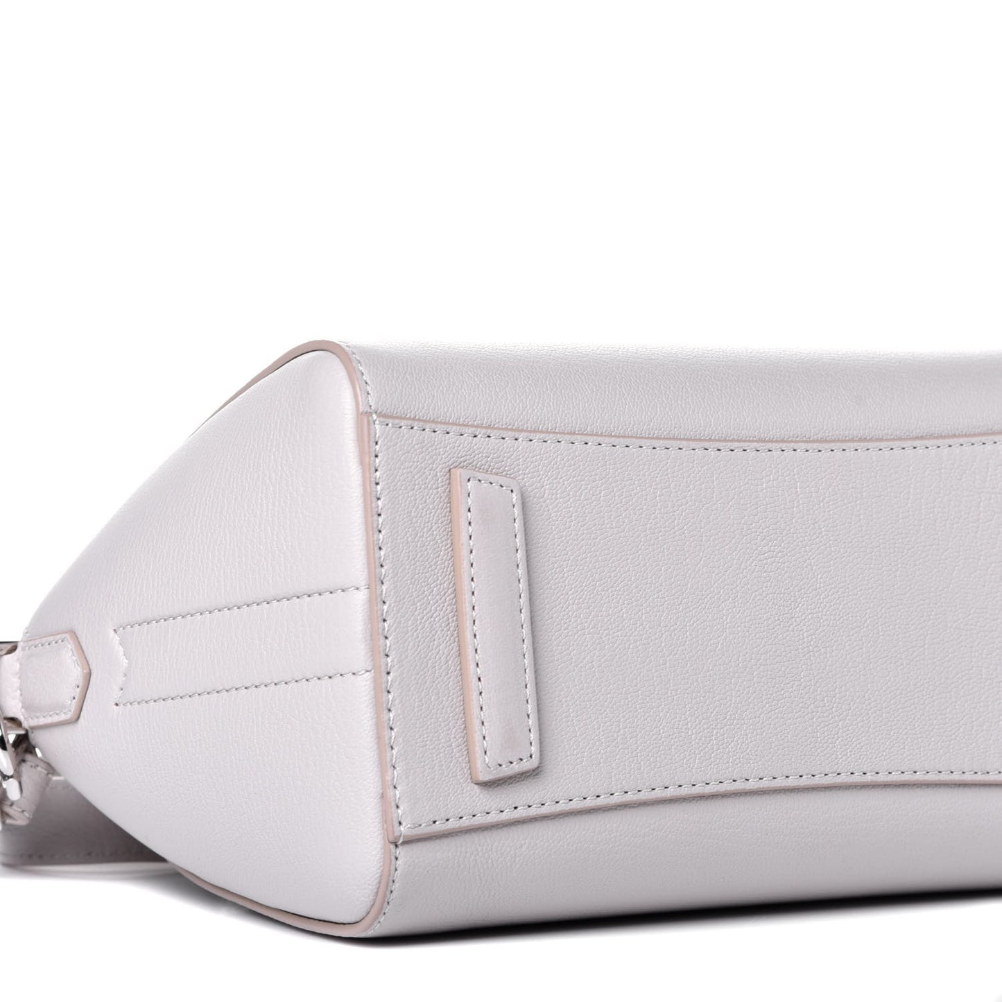 Sugar Goatskin Mini Antigona Natural