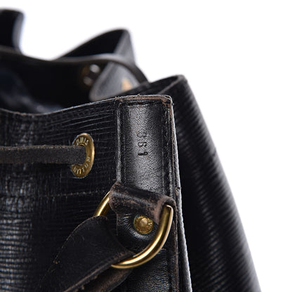 Louis Vuitton Epi Noe Black 15 of 18