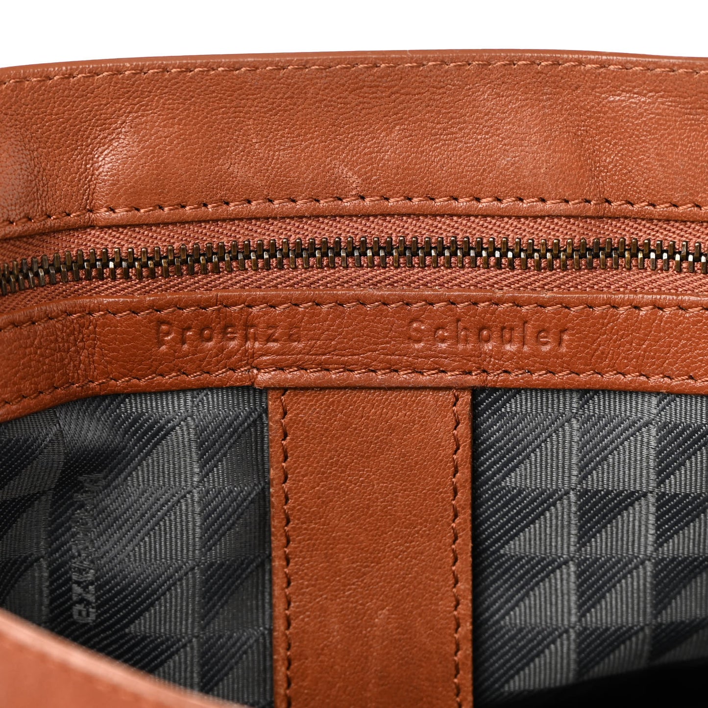 Lambskin Medium PS1 Satchel Saddle