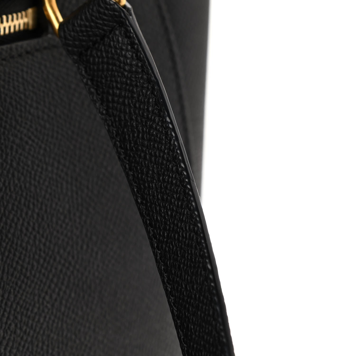 Celine Grained Calfskin Small Belt Bag Black 14 of 14