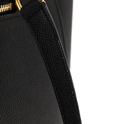 Celine Grained Calfskin Small Belt Bag Black 14 of 14