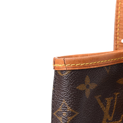 Louis Vuitton Monogram Petit Bucket 23 10 of 11