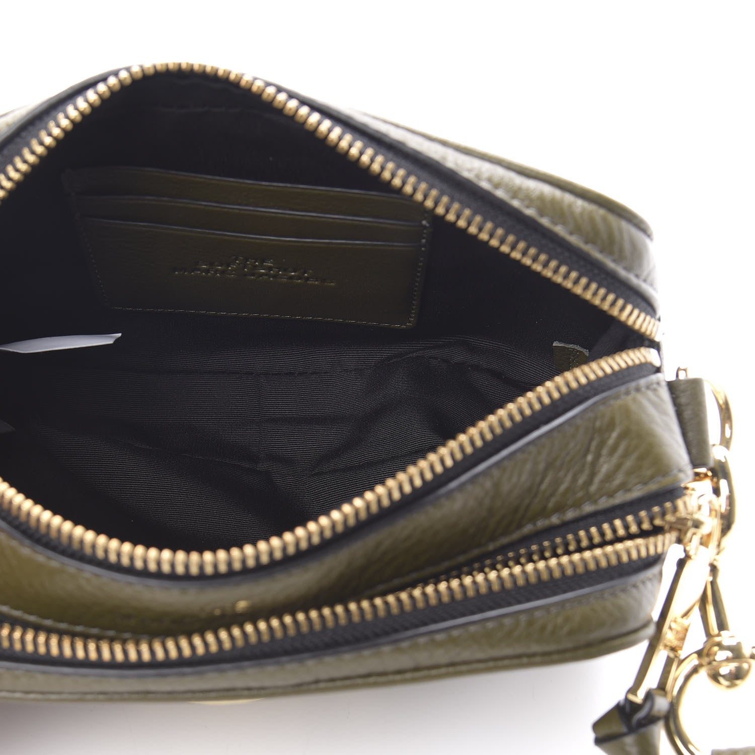Marc Jacobs Supple Natural Grain Calfskin The Softshot 21 Balsam Fir 6 of 11