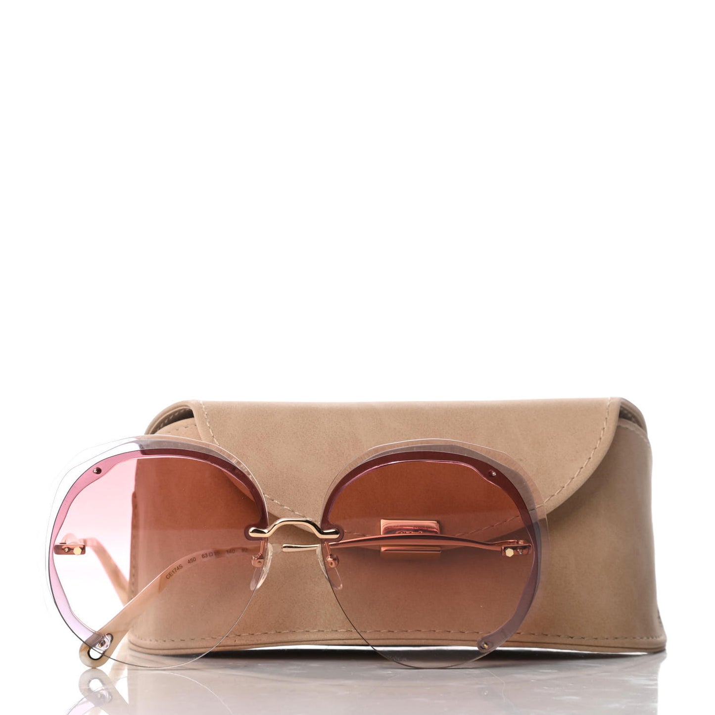 Acetate Mod Sunglasses CE174S Rose