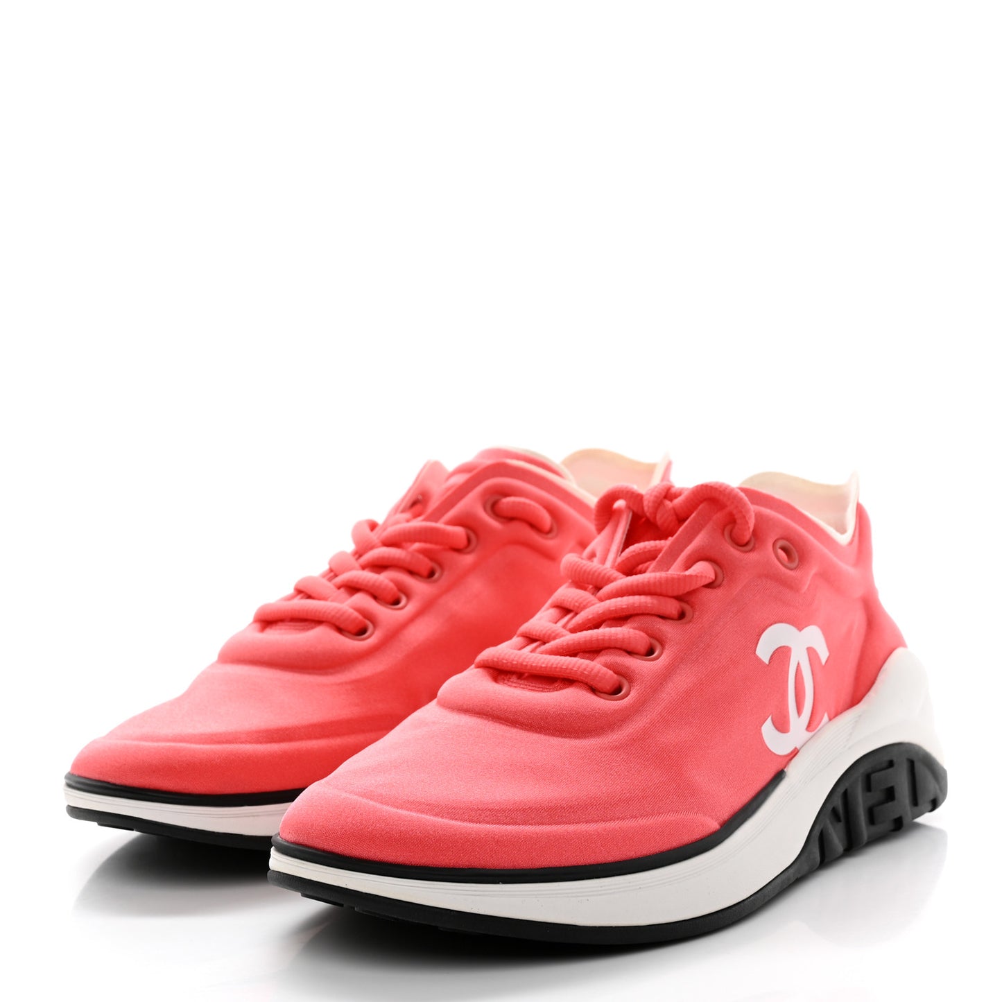 Lycra CC Sneakers 37 Orange