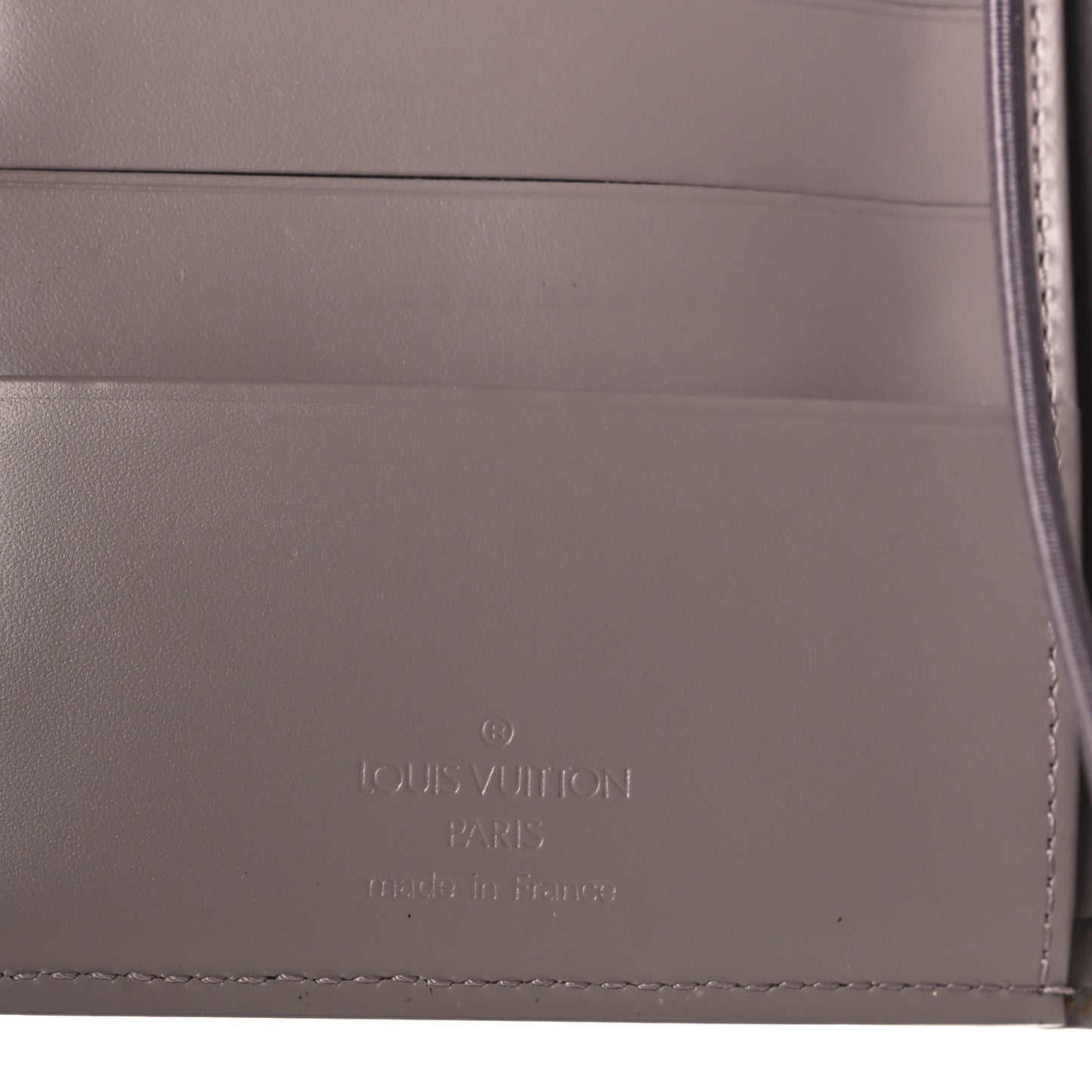 Epi Porte-Monnaie Elastique Wallet Lilac
