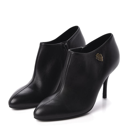 Gucci Calfskin Hysteria Ankle Boots 35 Black 3 of 8
