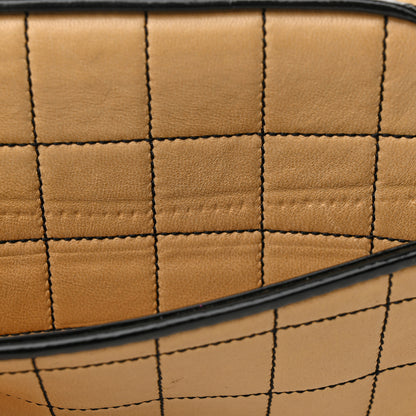 Chanel Lambskin Reissue Chocolate Bar Flap Beige Black 16 of 23