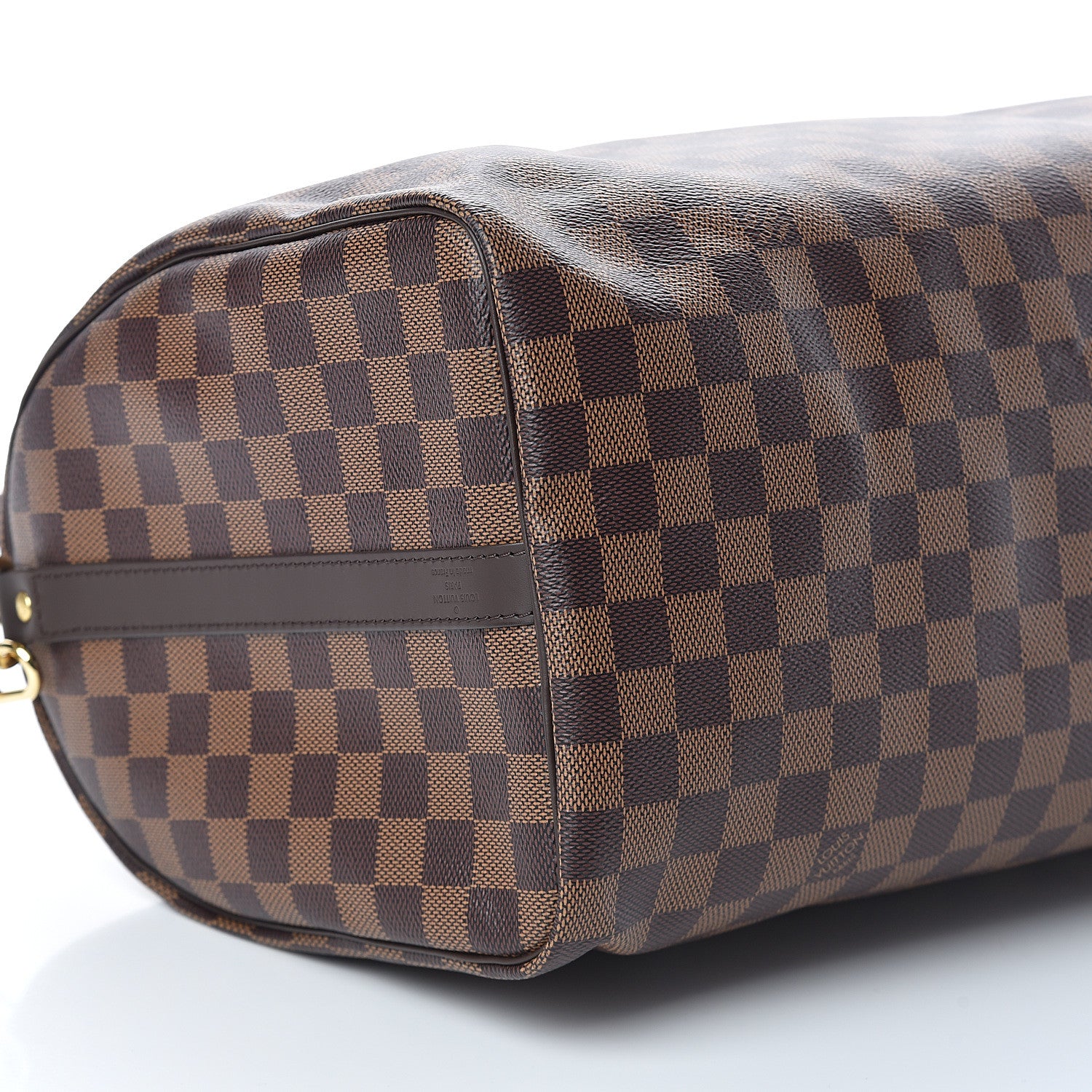 Louis Vuitton Damier Ebene Speedy Bandouliere 35 7 of 8