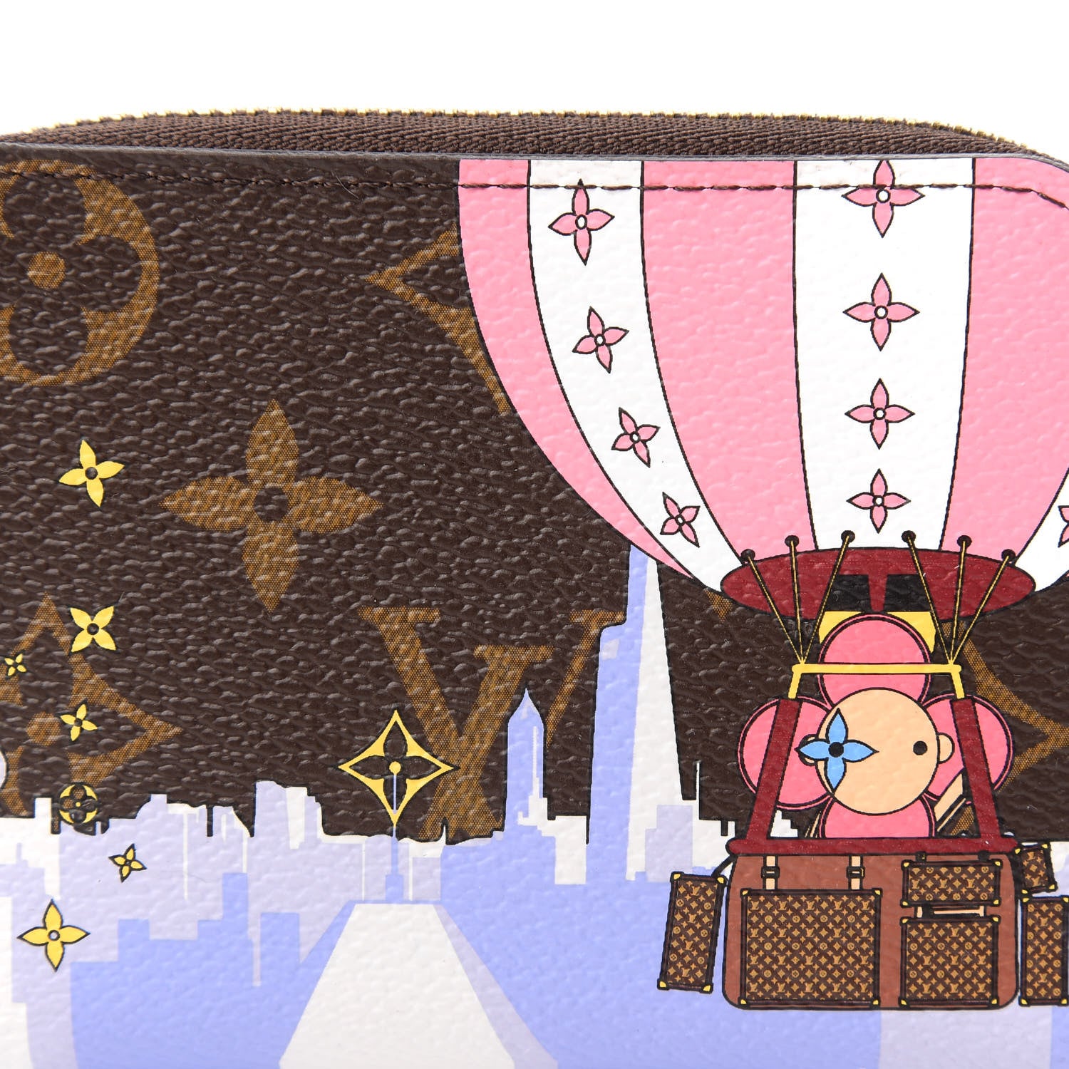 Louis Vuitton Monogram 2019 Christmas Animation Zippy Coin Purse 10 of 11