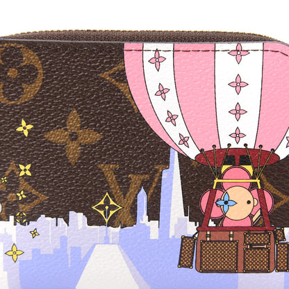 Louis Vuitton Monogram 2019 Christmas Animation Zippy Coin Purse 10 of 11