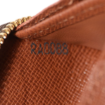 Louis Vuitton Monogram Zippy Coin Purse 9 of 9