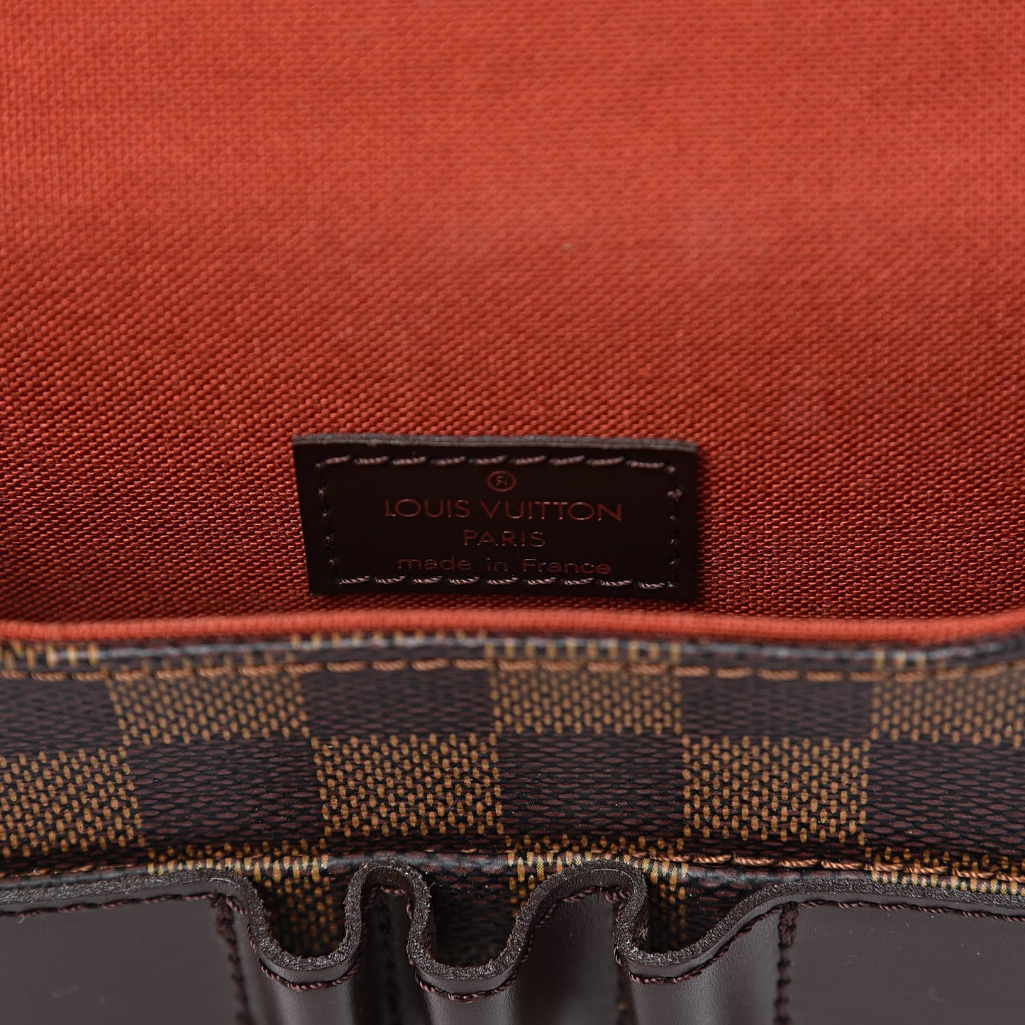 Damier Ebene Portobello Travel Shoulder Bag