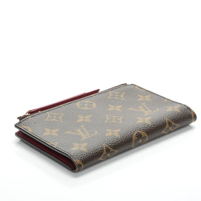 Louis Vuitton Monogram Adele Compact Wallet Fuchsia 4 of 7