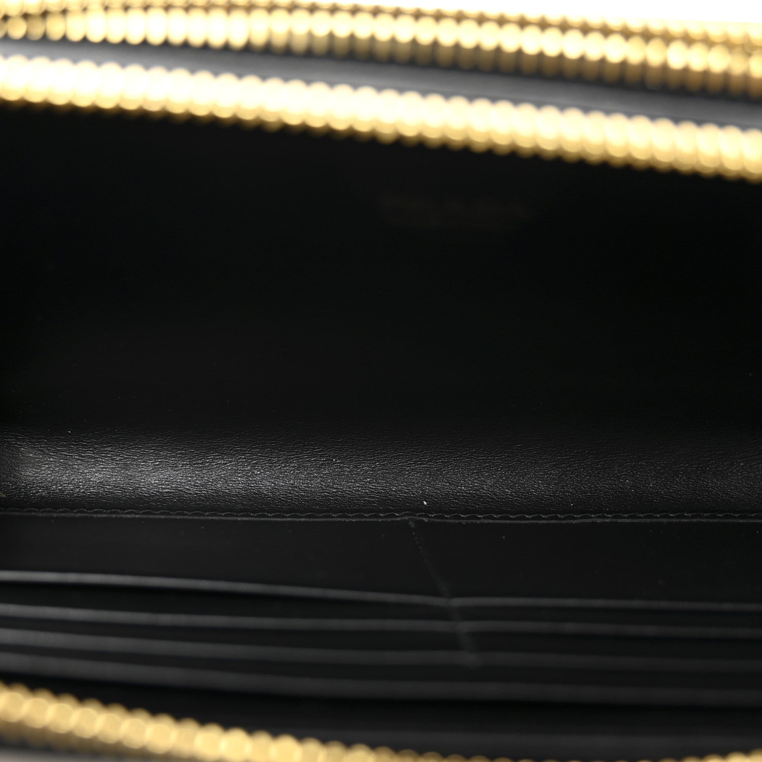 Prada Re-Nylon Tessuto Brushed Calfskin Crossbody Wallet Black 9 of 19