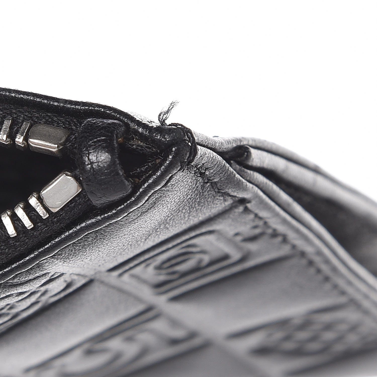 Chanel Lambskin Precious Symbols Pochette Black 8 of 8