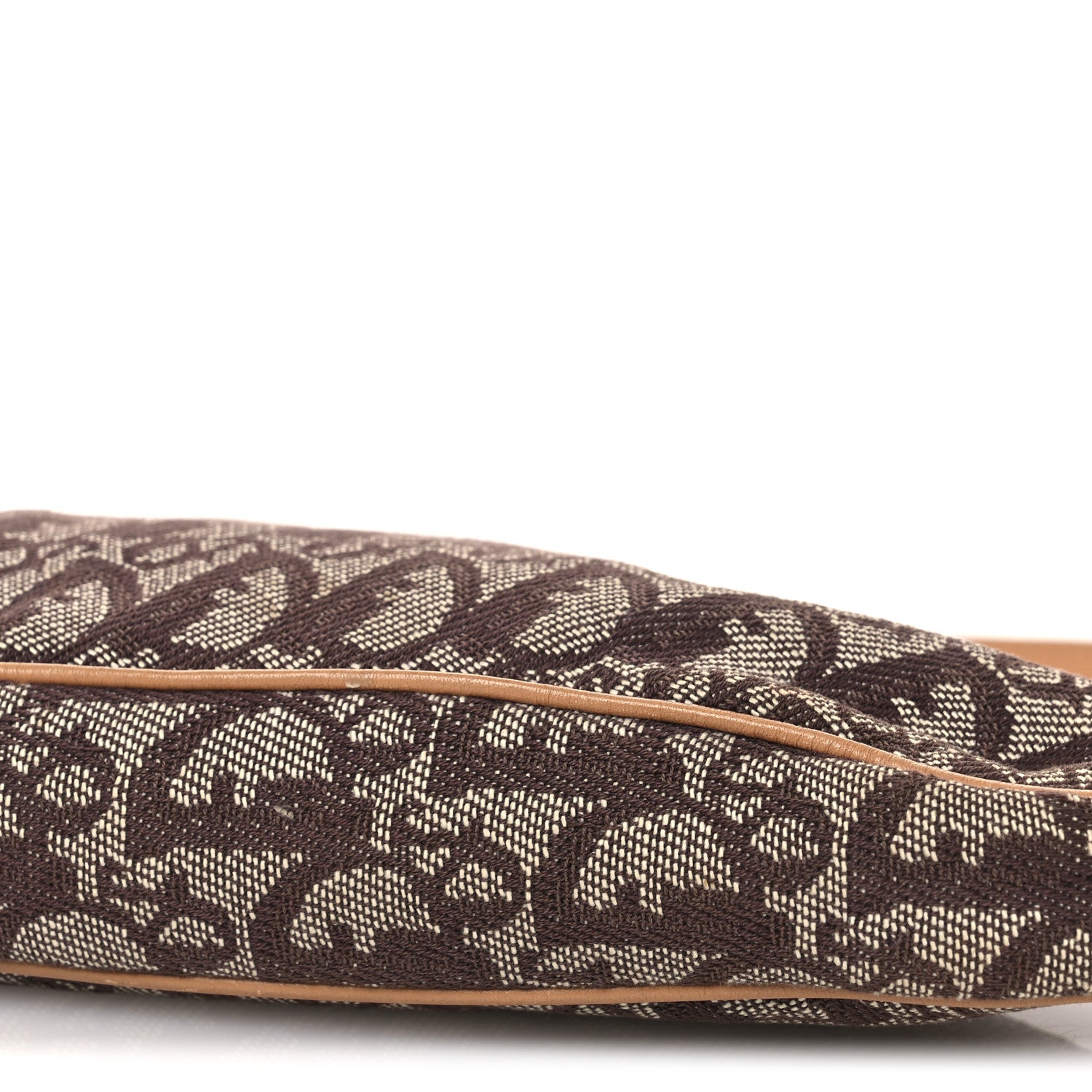 Christian Dior Monogram Mini Saddle Pochette Brown 1904688