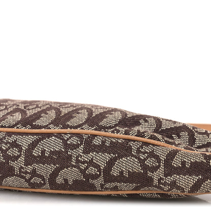 Christian Dior Monogram Mini Saddle Pochette Brown 10 of 12