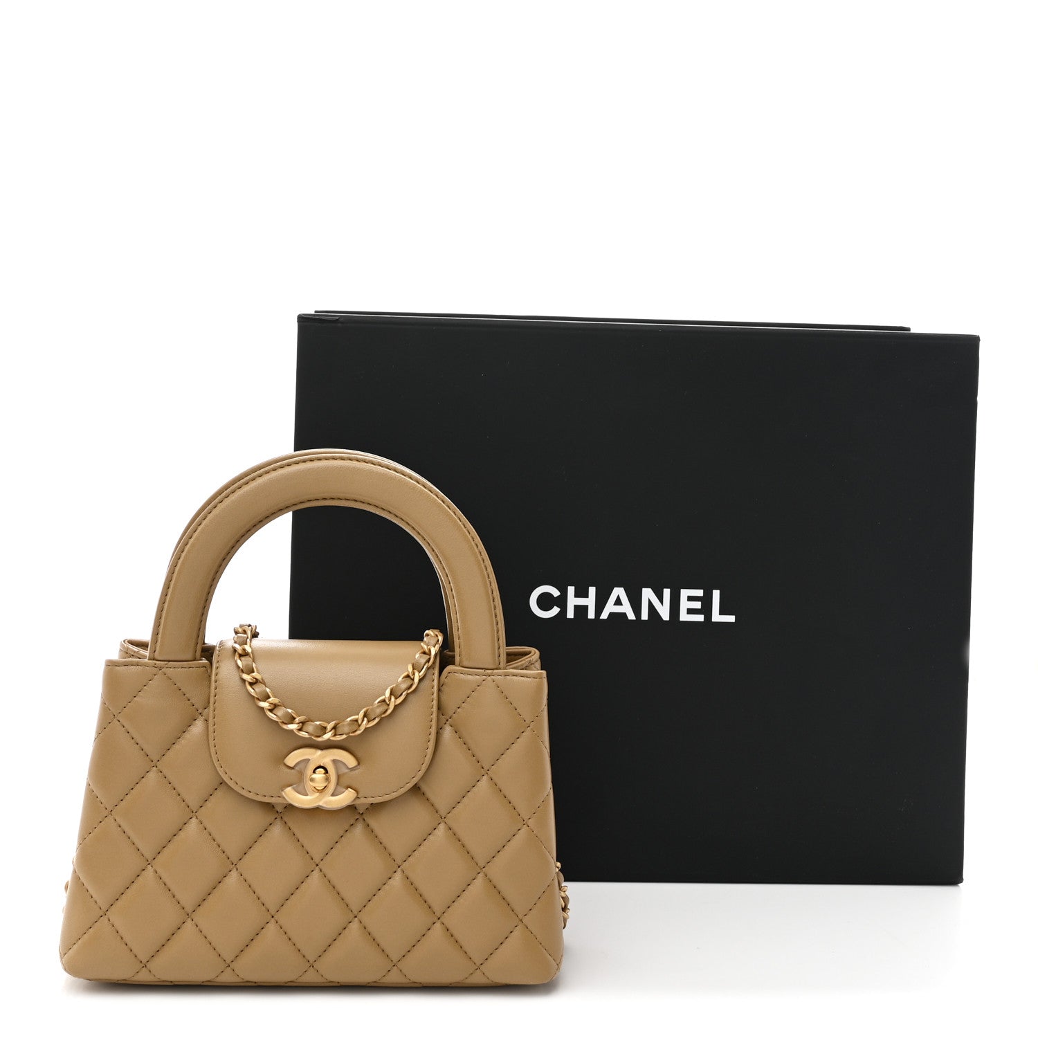✨シャネル✨未使用(訳あり)色変酷い ・ブラウン レザー キルティング バッグ 楽天市場】CHANEL シャネル サイドマトラッセ ココマーク チェーン